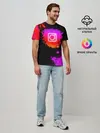 Мужская базовая футболка / Instagram