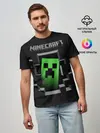 Мужская базовая футболка / Minecraft