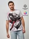 Мужская базовая футболка / Zac