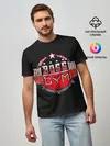 Мужская базовая футболка / Boss of GYM