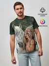 Мужская базовая футболка / Дочь вождя