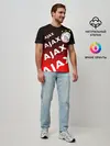 Мужская базовая футболка / FC AJAX AMSTERDAM / ФК АЯКС