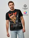 Мужская базовая футболка / Pizza Kong