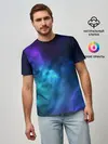 Мужская базовая футболка / Космос