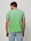 Мужская базовая футболка / Peacefull green