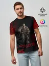 Мужская базовая футболка / NPC | GEARS OF WAR (Z)