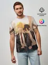 Мужская базовая футболка / Мастера меча