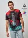 Мужская базовая футболка / НЕЗУКО ИЗ КЛИНКА