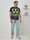 Мужская базовая футболка / S.T.A.L.K.E.R. - Г.Е.Р.М.А.Н.