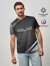 Мужская базовая футболка / Volvo