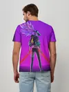 Мужская базовая футболка / KDA Akali