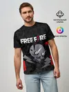 Мужская базовая футболка / FREE FIRE (Фри Фаер)
