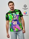 Мужская базовая футболка / JoJo