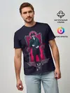 Мужская базовая футболка / King Lemmy