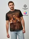 Мужская базовая футболка / Врата Эдема