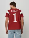 Мужская базовая футболка / Лев Яшин ретро #2