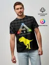 Мужская базовая футболка / Ark Survival Evolved (P007_P004ooo1810287, P004ooo1810287)