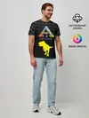 Мужская базовая футболка / Ark Survival Evolved (P007_P004ooo1810287, P004ooo1810287)
