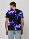 Мужская базовая футболка / ABSTRACTION