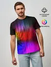 Мужская базовая футболка / WAVES COLOR