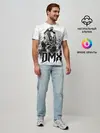 Мужская базовая футболка / DMX