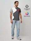 Мужская базовая футболка / Volkswagen sport uniform auto