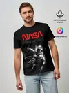 Мужская базовая футболка / Nasa (P007_P004ooo1867631, P004ooo1867631)