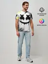 Мужская базовая футболка / MARSHMELLO / МАРШМЕЛЛОУ