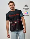Мужская базовая футболка / NISSAN | НИССАН