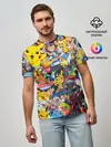 Мужская базовая футболка / Pokemon