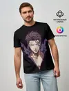 Мужская базовая футболка / Блич герой