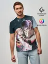Мужская базовая футболка / Death art