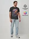 Мужская базовая футболка / Rainbow of war