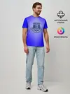 Мужская базовая футболка / Эвертон 3D