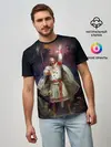 Мужская базовая футболка / Перун