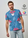 Мужская базовая футболка / Пиратский арт