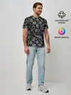 Мужская базовая футболка / Нинздя Черепашки | LogoBombing