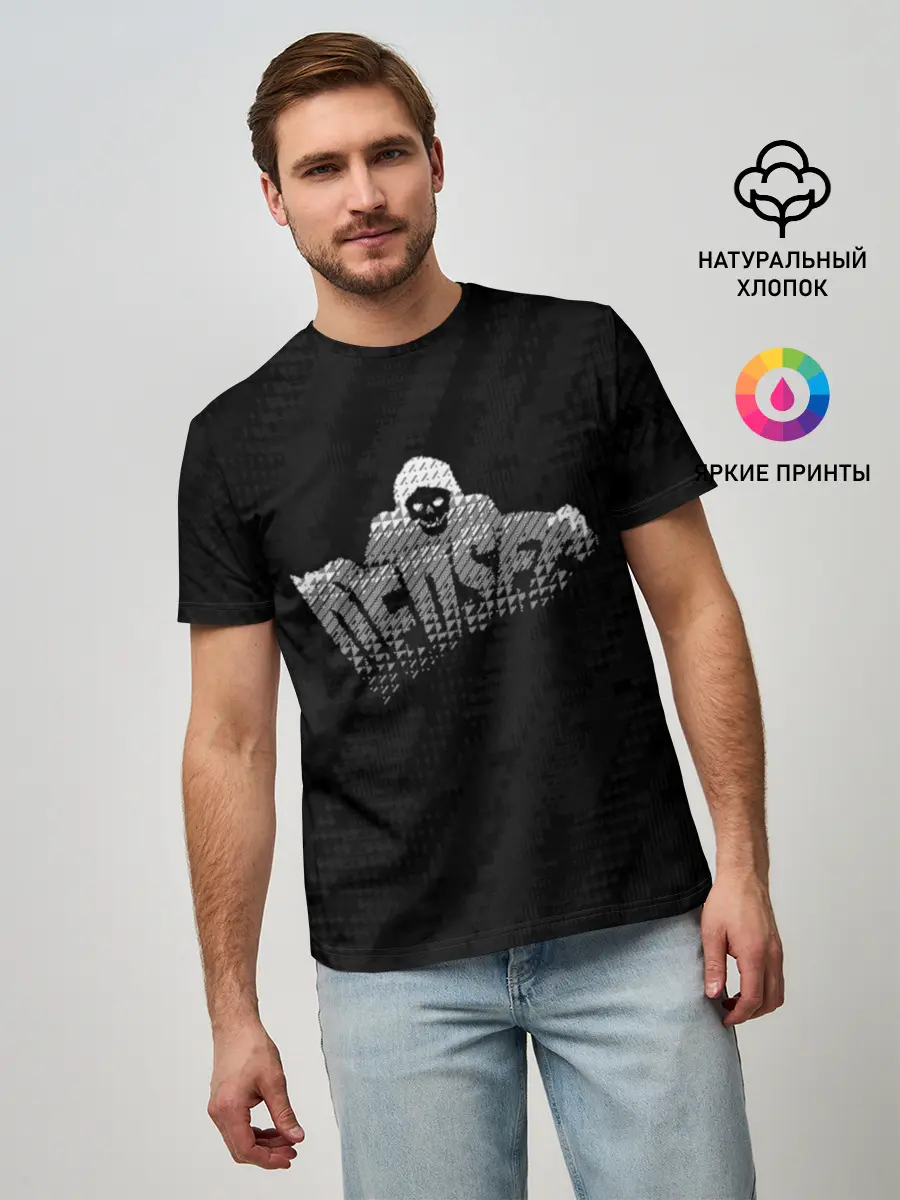 Мужская базовая футболка / WATCH DOGS DED_SEC
