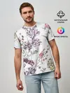 Мужская базовая футболка / Колибри