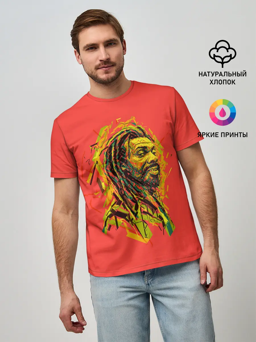 Мужская базовая футболка / RastaArt