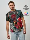 Мужская базовая футболка / БОГ ГРОМА РАЙДЗИН