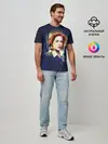 Мужская базовая футболка / Dana Scully