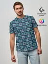 Мужская базовая футболка / Алатырь