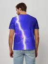Мужская базовая футболка / NEON ELECTRIX