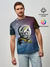 Мужская базовая футболка / Cosmonaut