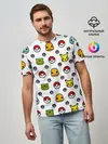 Мужская базовая футболка / POKEMON / ПОКЕМОНЫ