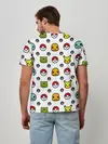Мужская базовая футболка / POKEMON / ПОКЕМОНЫ