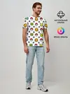 Мужская базовая футболка / POKEMON / ПОКЕМОНЫ