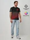 Мужская базовая футболка / HYUNDAI SPORT