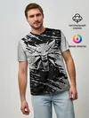 Мужская базовая футболка / THE WITCHER LOGO STEEL